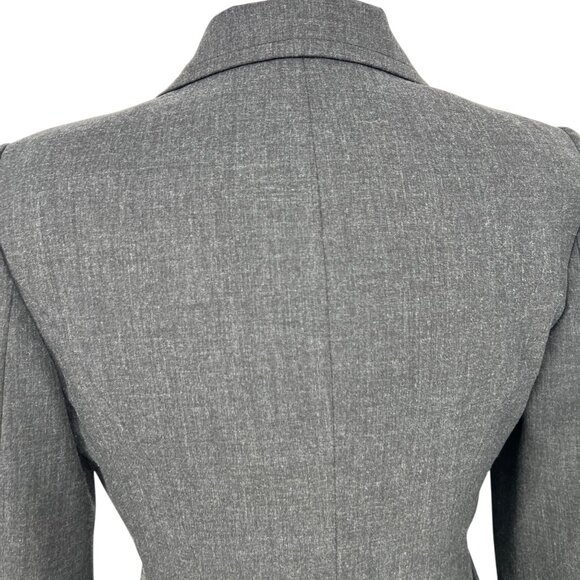 The Limited Collection Grey Blazer Two Button Size 8 - Picture 7 of 14
